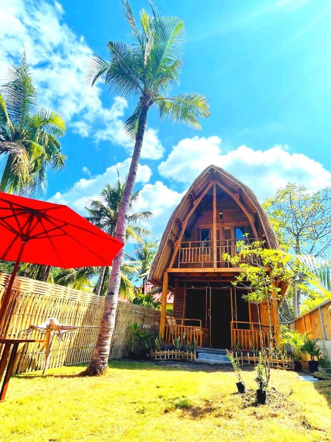 Saja Cottage, Gili Meno Exterior photo