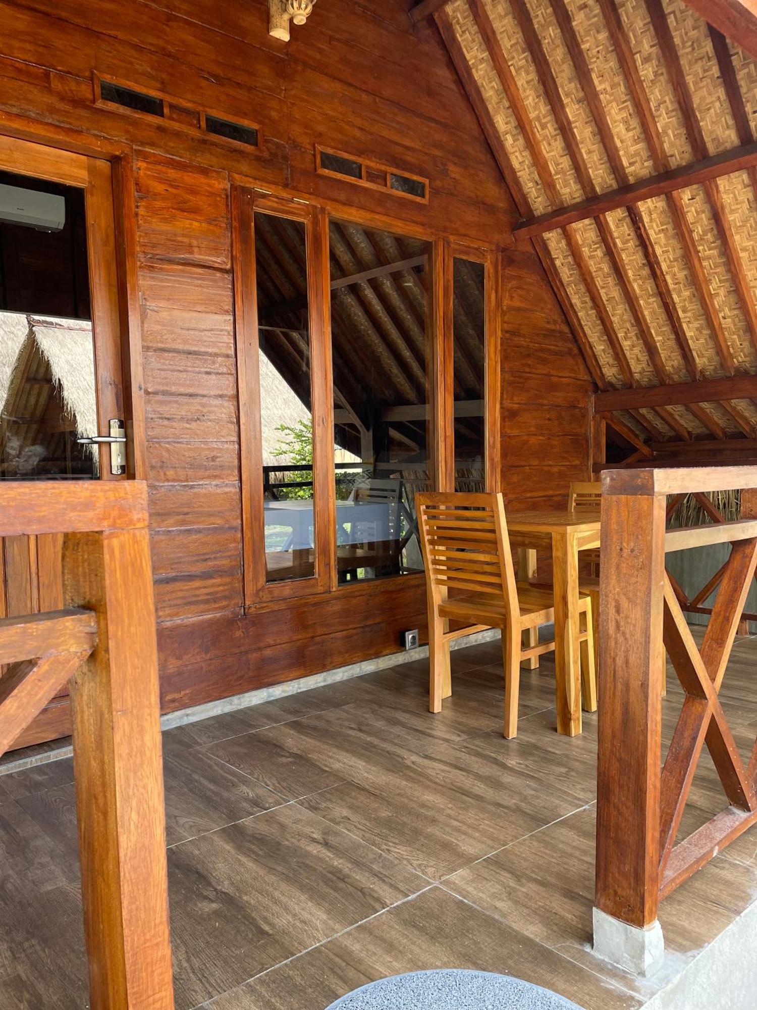 Saja Cottage, Gili Meno Exterior photo