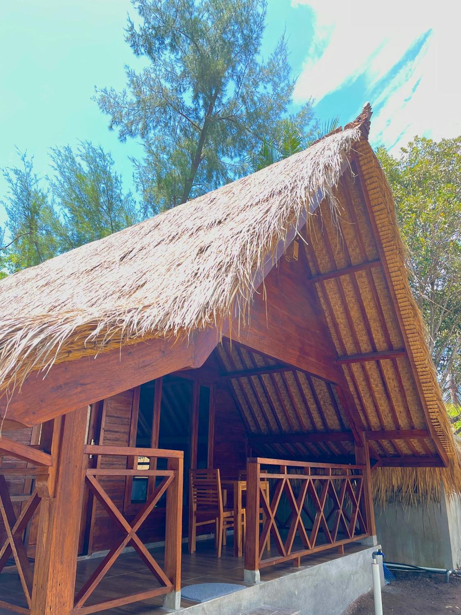 Saja Cottage, Gili Meno Exterior photo