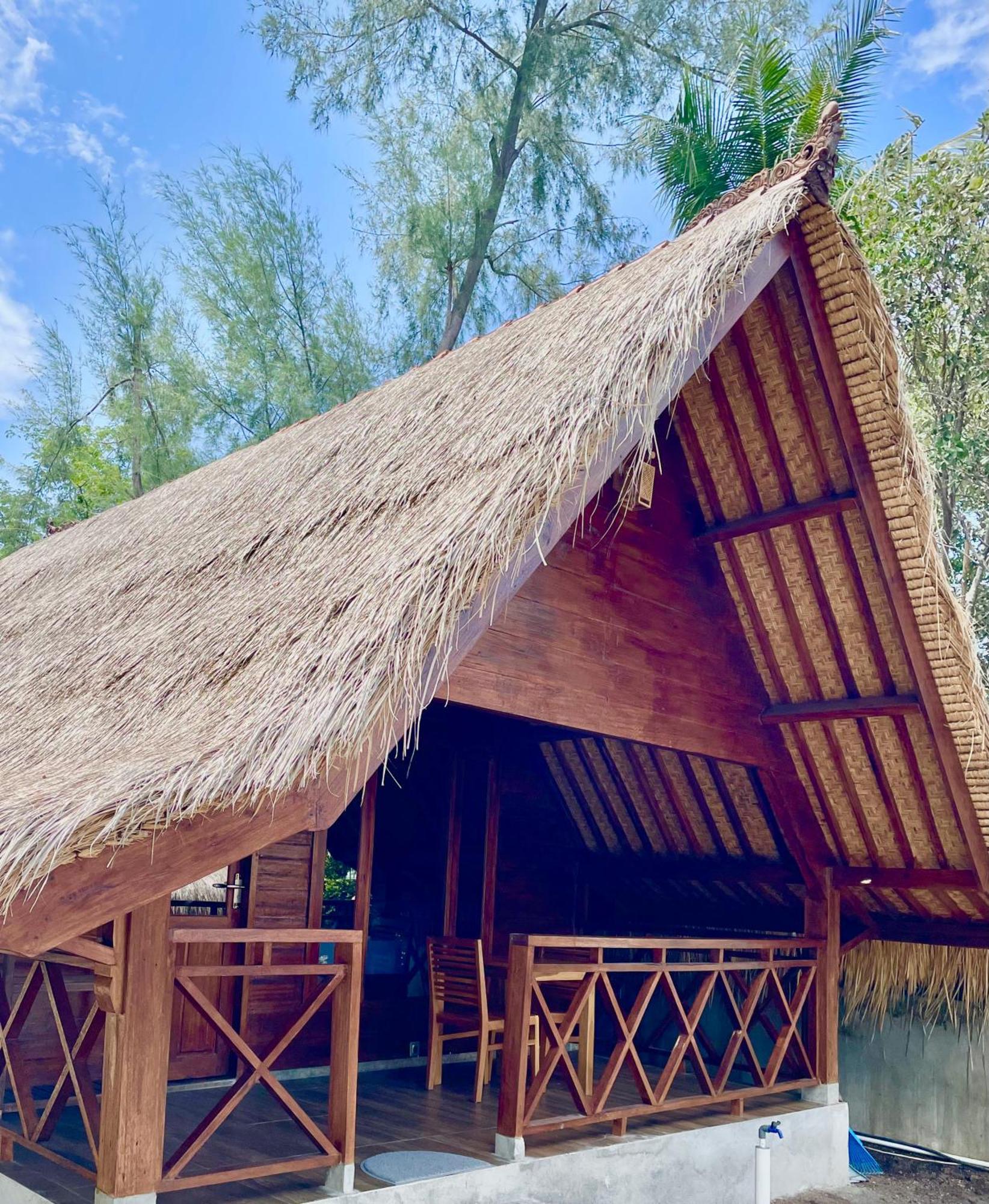 Saja Cottage, Gili Meno Exterior photo